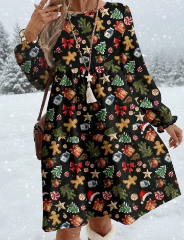 
						Rochie scurta Emery Rose, mix culori