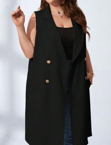 Vesta SHEIN CURVE, negru