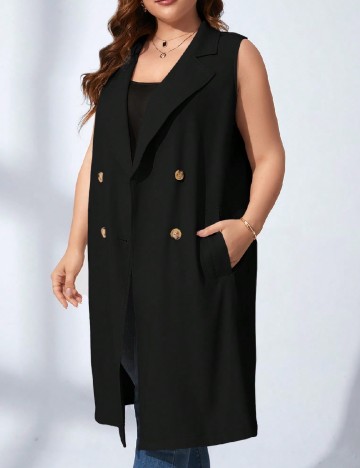 Vesta SHEIN CURVE, negru