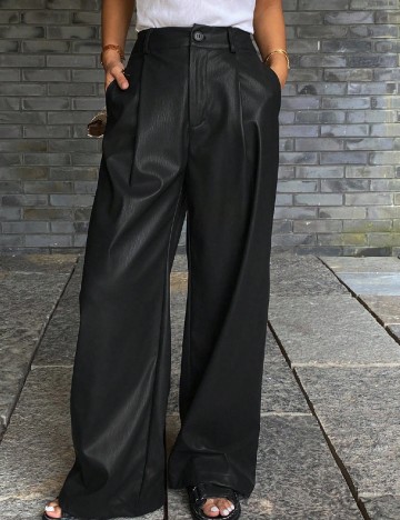 
						Pantaloni Dazy, negru