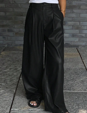 Pantaloni Dazy, negru