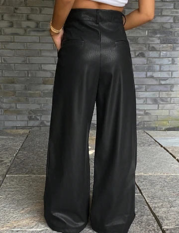 Pantaloni Dazy, negru