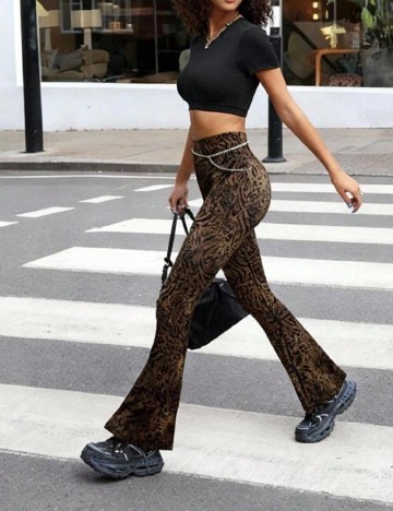 
						Colanti SHEIN, animal print