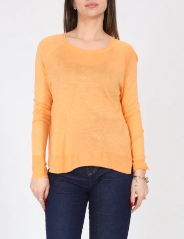 Bluza Zara, portocaliu