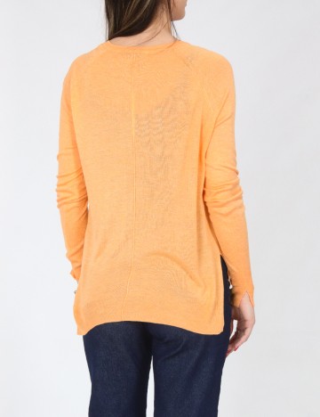 Bluza Zara, portocaliu