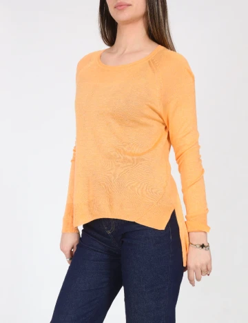 Bluza Zara, portocaliu