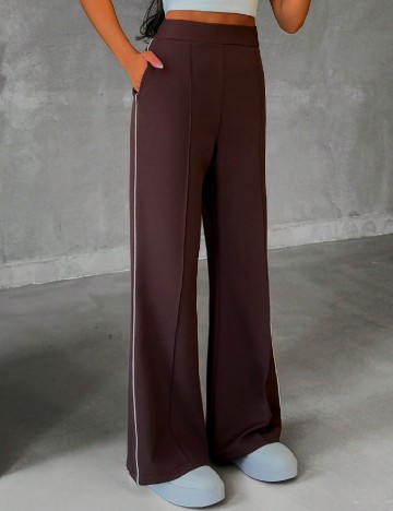 
						Pantaloni SHEIN, maro