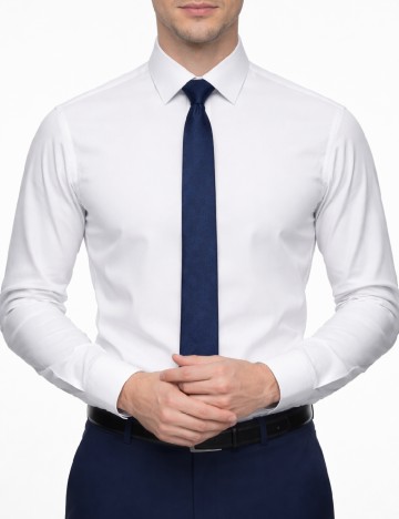 
						Cravata Zara, bleumarin