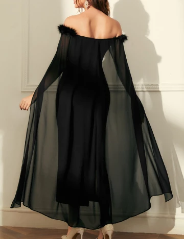 Rochie lunga SHEIN, negru