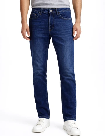 Blugi Bershka, albastru