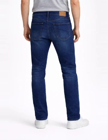 Blugi Bershka, albastru