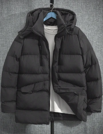 Geaca SHEIN, gri inchis