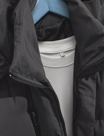 Geaca SHEIN, gri inchis