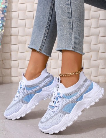 Adidasi SHEIN, mix culori