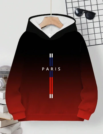 Hanorac Shein Kids, mix culori