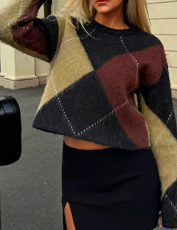 Pulover SHEIN, mix culori