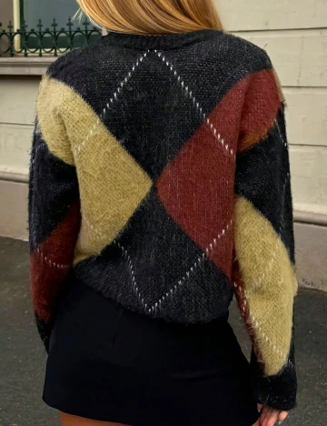 Pulover SHEIN, mix culori