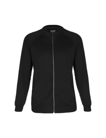 Bluza Pull&Bear, negru