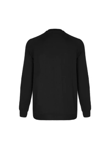 Bluza Pull&Bear, negru