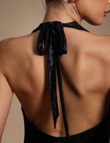 Rochie lunga SHEIN, negru