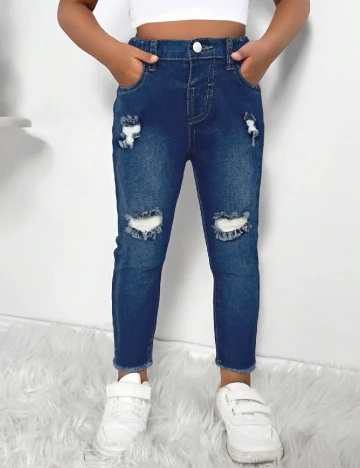 Blugi Shein Kids, bleumarin