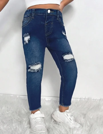 Blugi Shein Kids, bleumarin