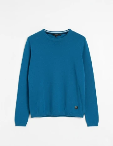 Bluza Pull&Bear, albastru