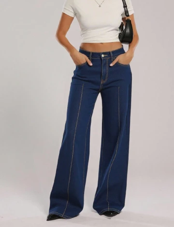 Blugi Forever 21, bleumarin