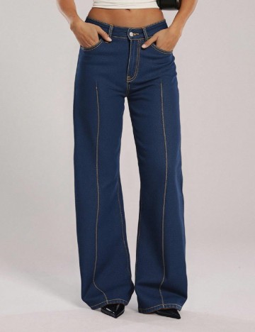 Blugi Forever 21, bleumarin