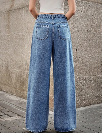 Blugi SHEIN, albastru