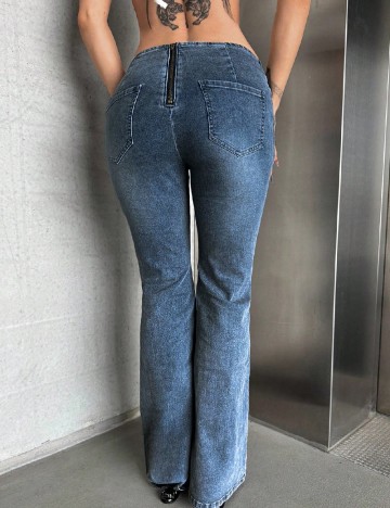 Blugi SHEIN, albastru