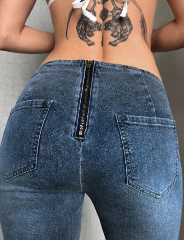 Blugi SHEIN, albastru