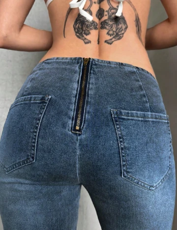 Blugi SHEIN, albastru