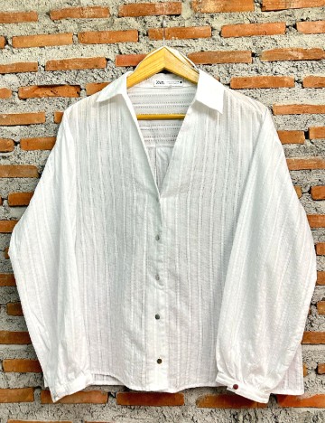 Camasa Zara, alb