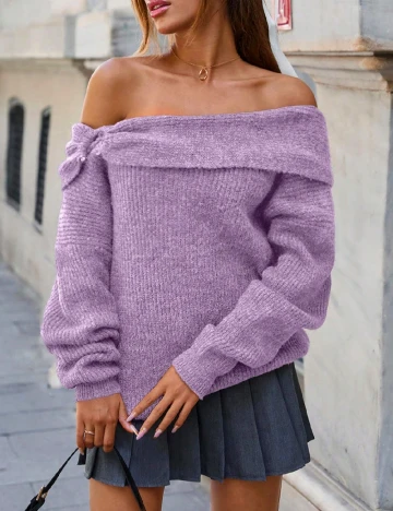 Pulover Oversize SHEIN, mov