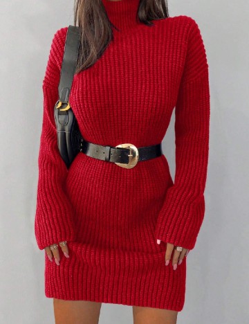 
						Rochie scurta SHEIN, rosu