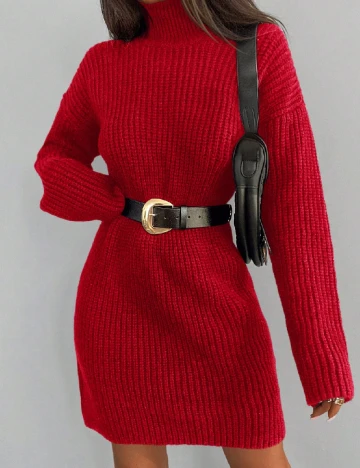 Rochie scurta SHEIN, rosu