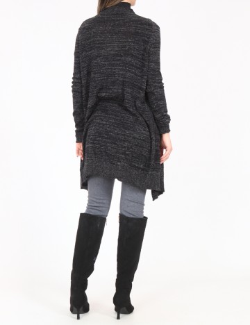 Cardigan Zara, gri inchis