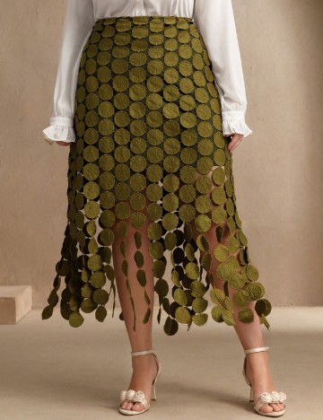 Fusta Anewsta Curve, verde