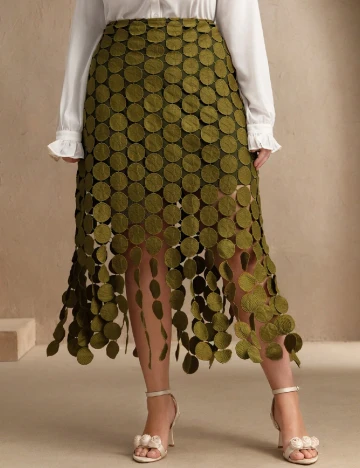 Fusta Anewsta Curve, verde