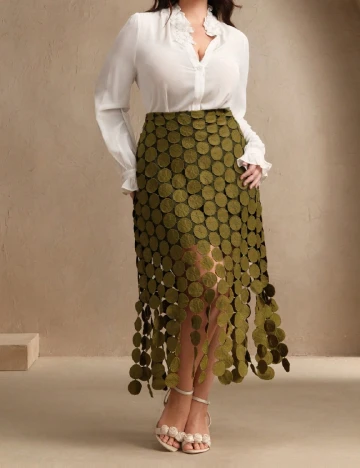 Fusta Anewsta Curve, verde