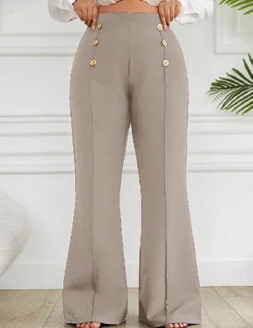 Pantaloni SHEIN CURVE, gri