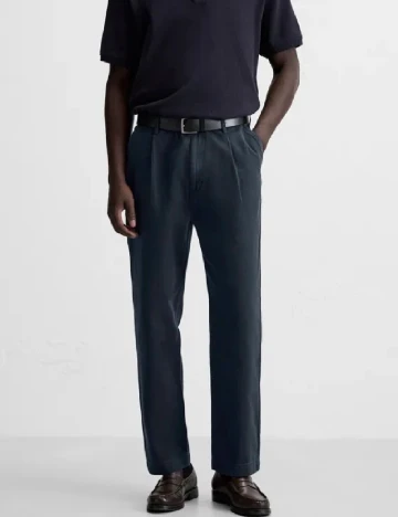 Pantaloni Zara, albastru