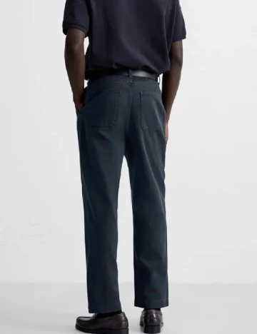 Pantaloni Zara, albastru