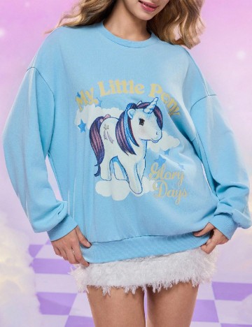 
						Bluza SHEIN, albastru