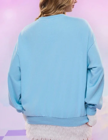 Bluza SHEIN, albastru