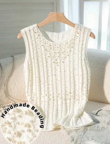 Vesta SHEIN, ecru
