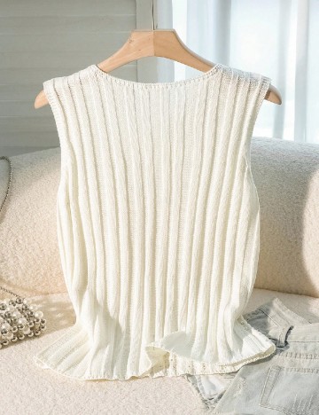Vesta SHEIN, ecru