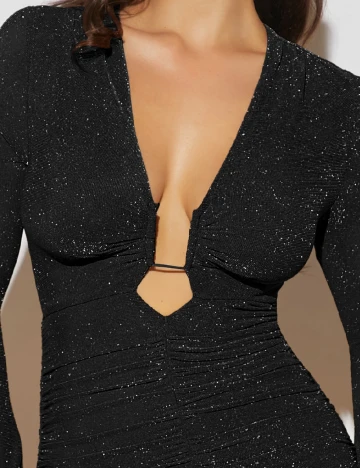 Rochie scurta SHEIN, negru