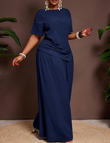 Compleu SHEIN CURVE, bleumarin